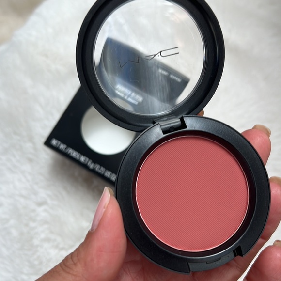 MAC Cosmetics Makeup Mac Powder Blush Burnt Pepper Poshmark